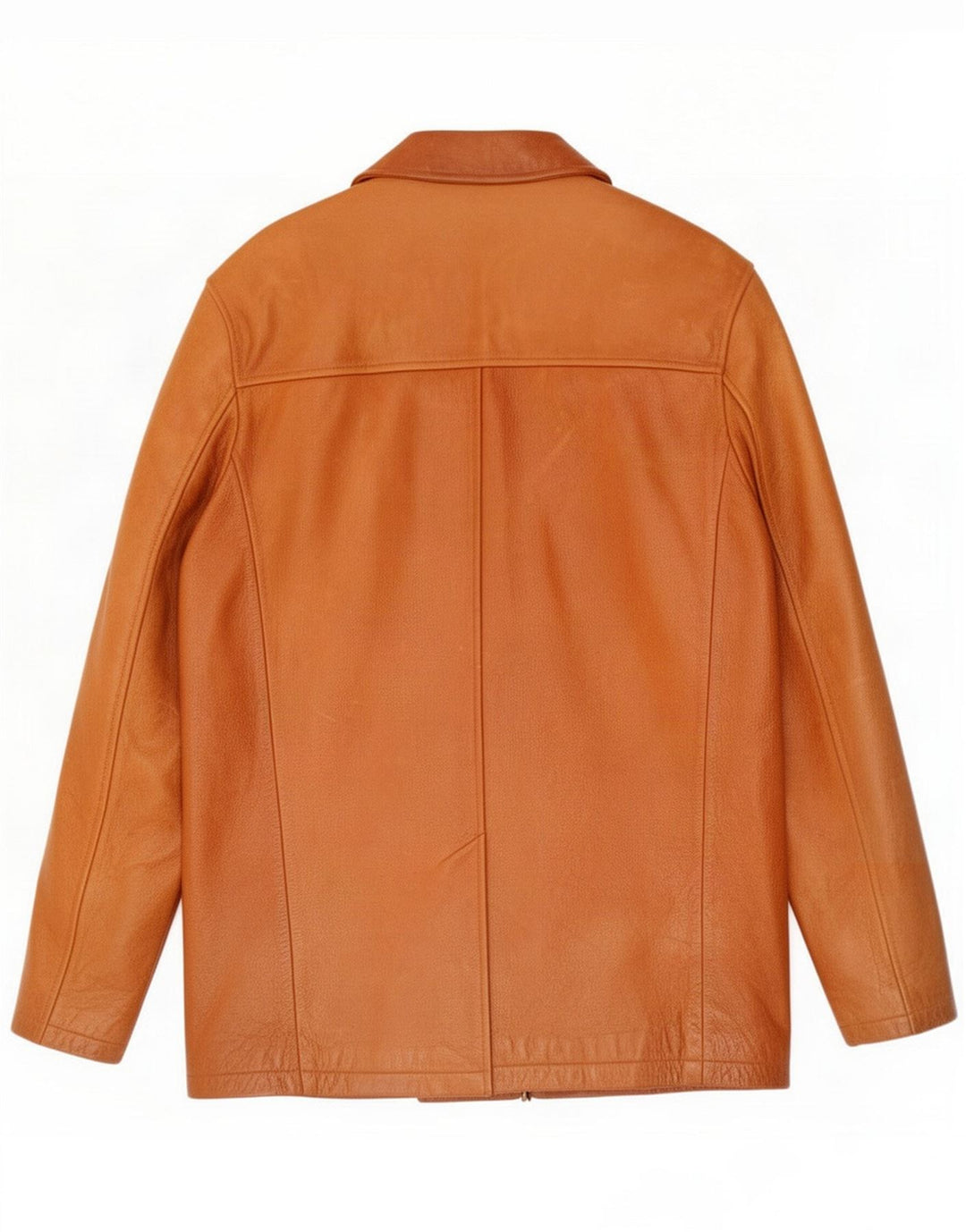 Vintage Ανδρικό Δερμάτινο Μπουφάν EU 48 Medium Brown Classic