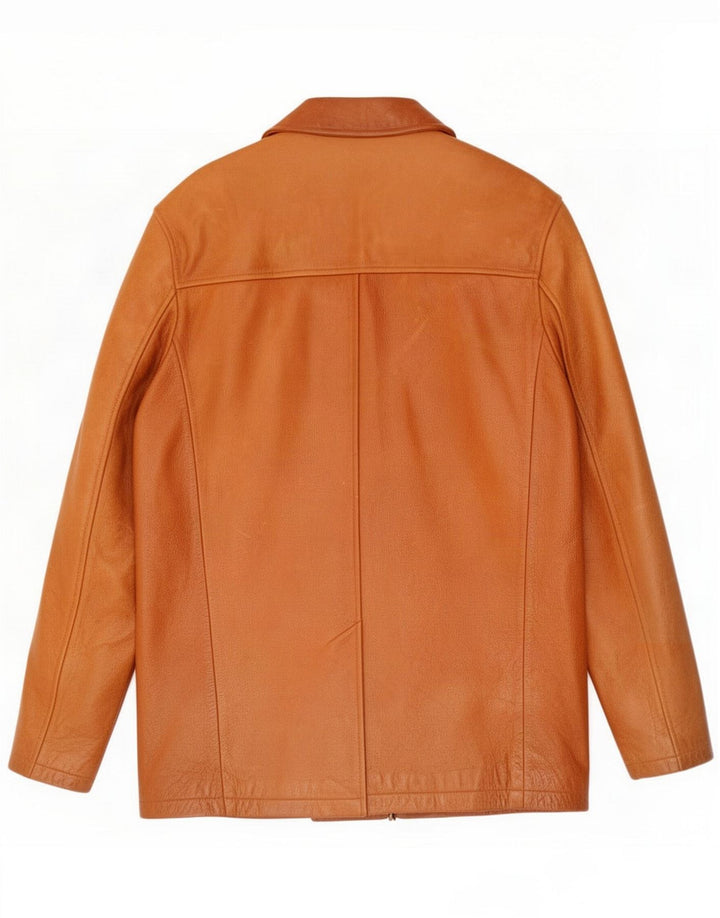 Vintage Ανδρικό Δερμάτινο Μπουφάν EU 48 Medium Brown Classic
