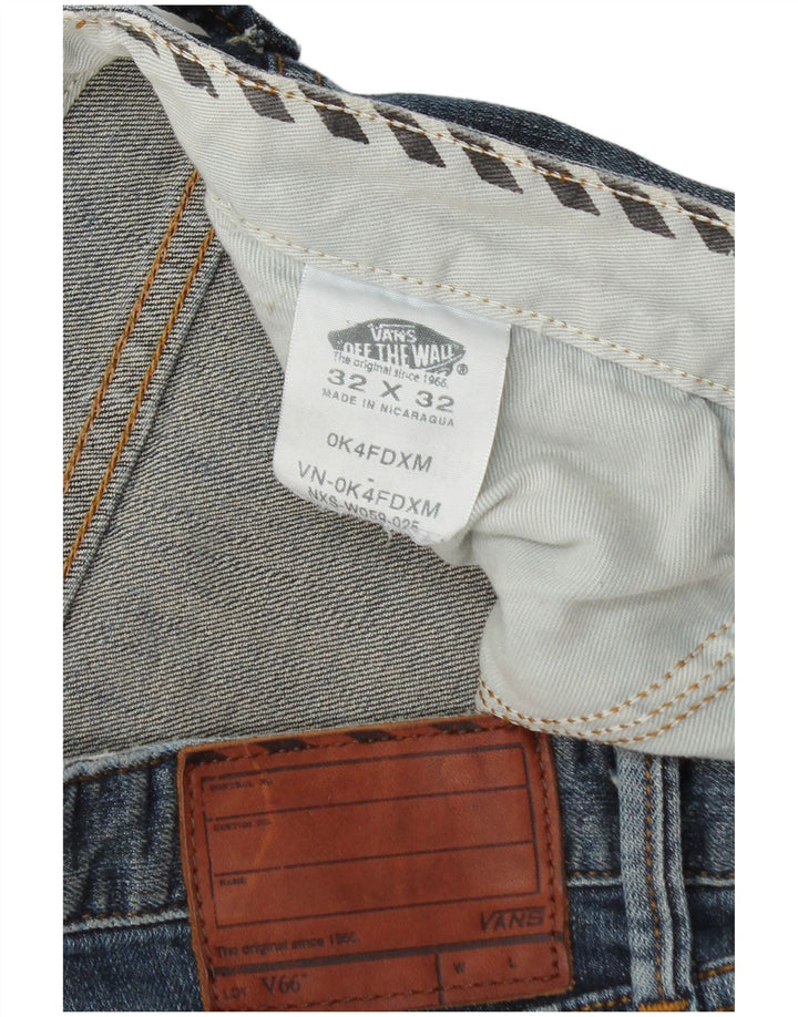 Vans Ανδρικό τζιν ίσιο W32 L32 Μπλε