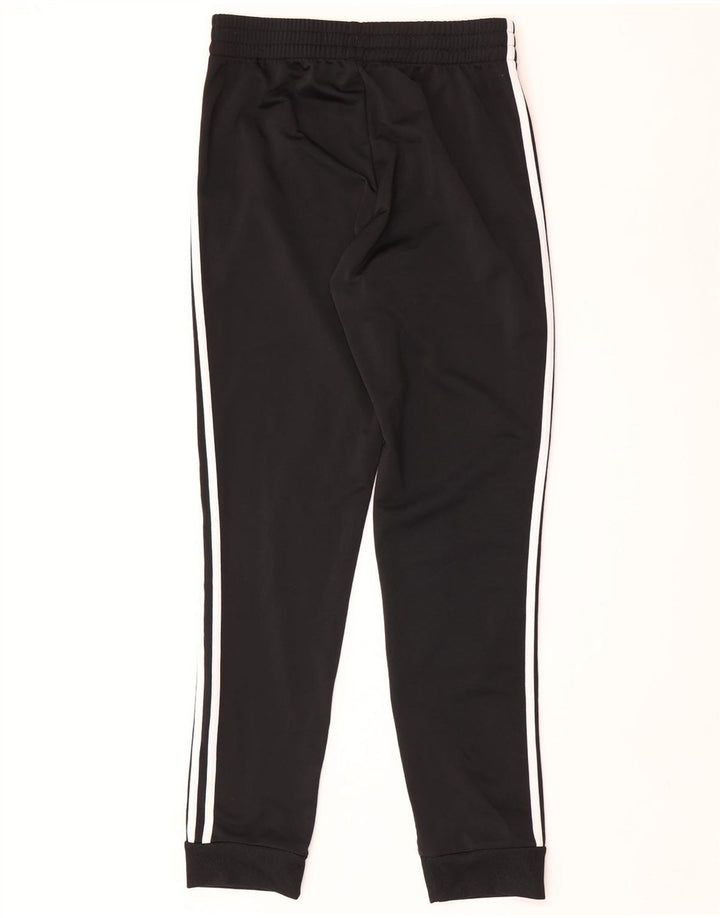 Adidas Ανδρική φόρμα παντελόνι Joggers UK 38/40 Μεσαίο Μαύρο Πολυεστέρα