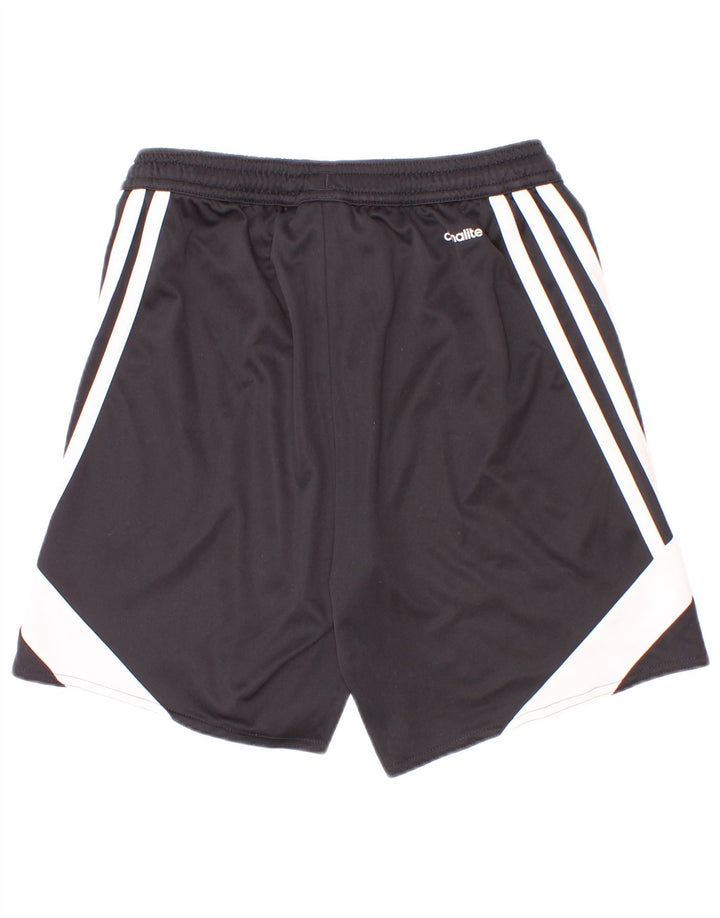 Αθλητικό σορτς Adidas Boys 9-10 ετών Medium Black Colourblock Polyester