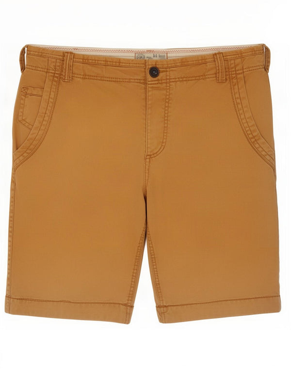Fat Face Mens Regular Chino Shorts Large W36 Brown Cotton