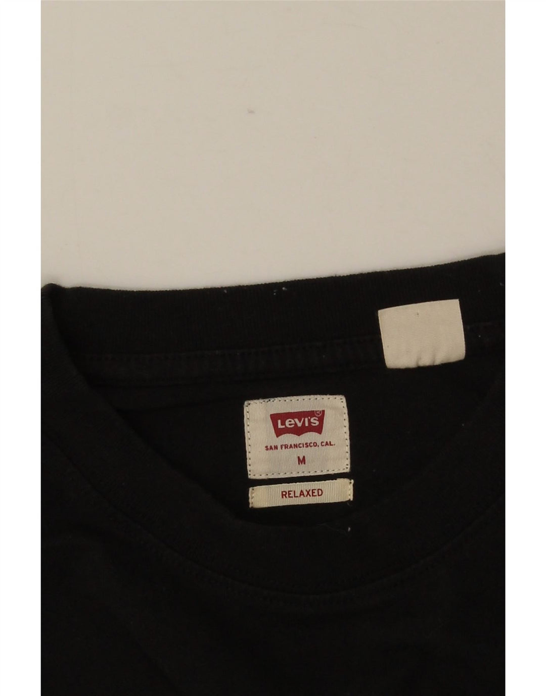 Ανδρικό T-Shirt LEVI'S Relaxed Top Μεσαίο Μαύρο