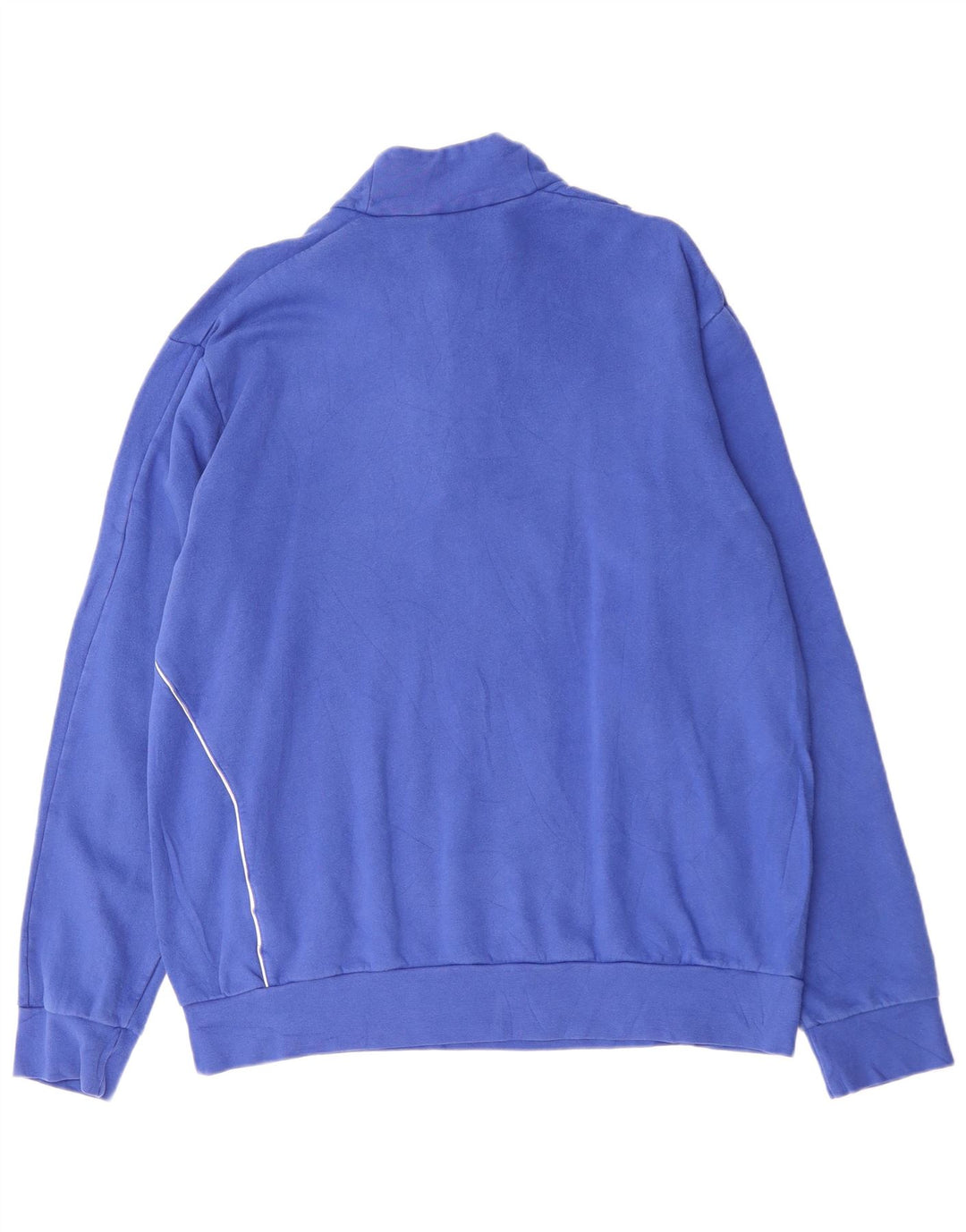 Ανδρικό φούτερ ADIDAS με φερμουάρ Jumper UK 48/50 XL Μπλε