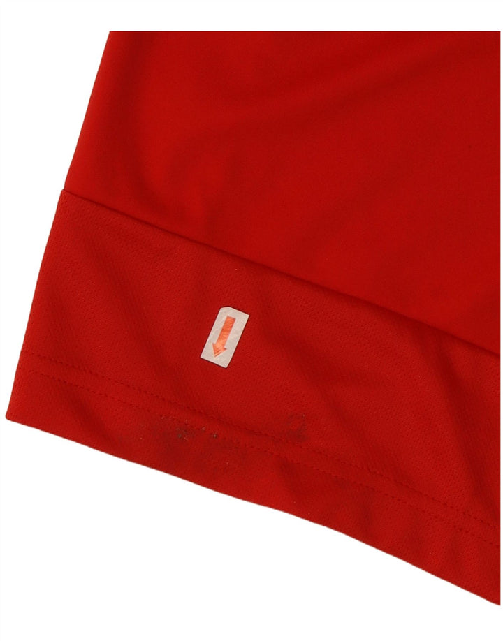 Adidas Ανδρικό Aeroready Sport σορτς Μεσαίο κόκκινο πολυεστέρα