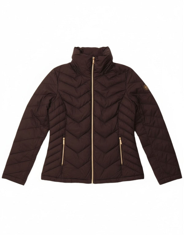 Michael Kors Γυναικείο μπουφάν UK 14 Medium Black Nylon