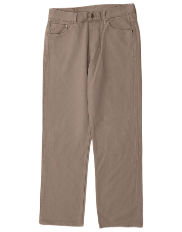 Carrera Ανδρικό ίσιο casual παντελόνι IT 46 Small W31 L30 Γκρι βαμβακερό
