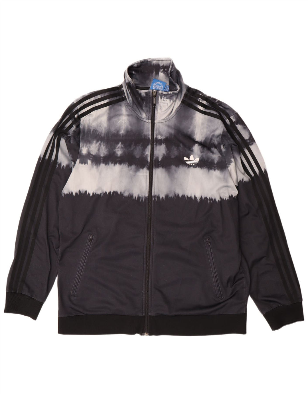 Ανδρική φόρμα Adidas Top Jacket XL Black Tie Dye