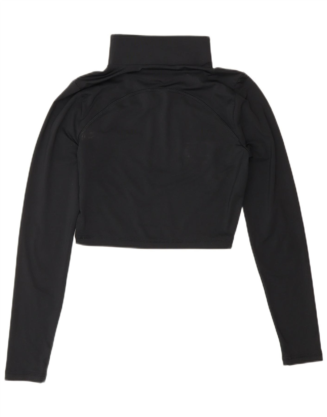 Under Armour Γυναικεία φόρμα πουλόβερ γραφικών Crop Top UK 8 Small Black