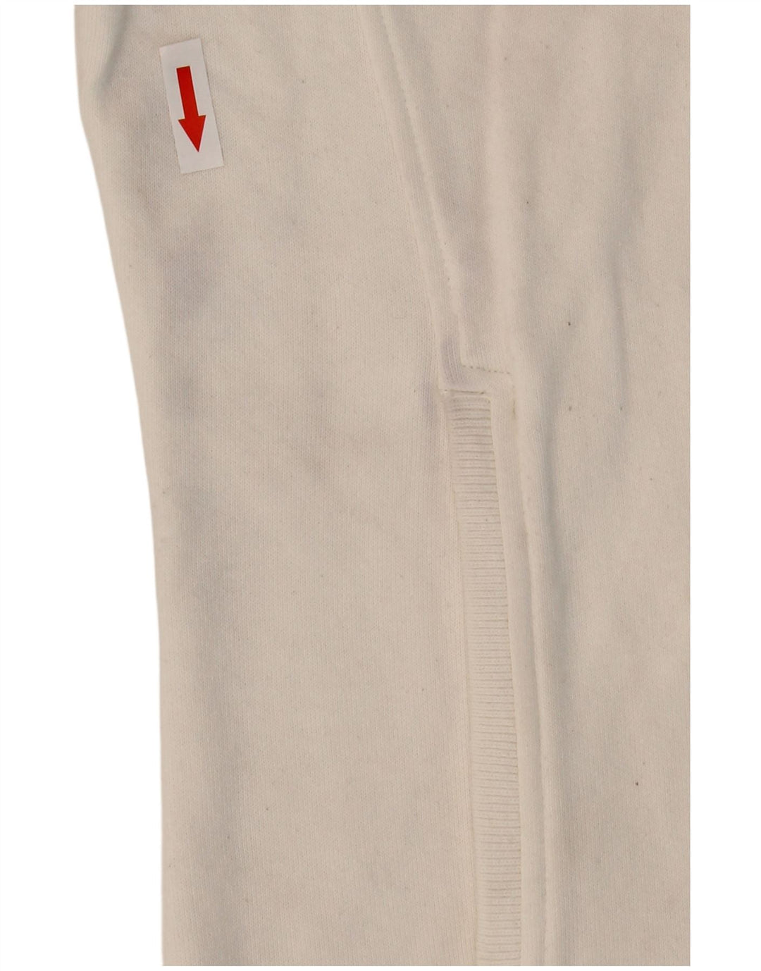 Champion Γυναικείο Φούτερ με φερμουάρ Jumper UK 14 Μεσαίο λευκό βαμβακερό