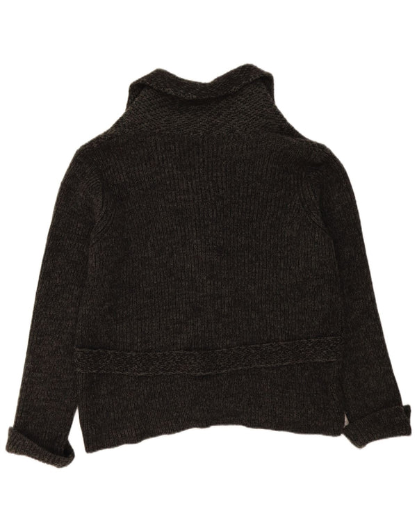 Marks & Spencer Γυναικείο πουλόβερ Cardigan Autograph UK 22 3XL Grey Flecked