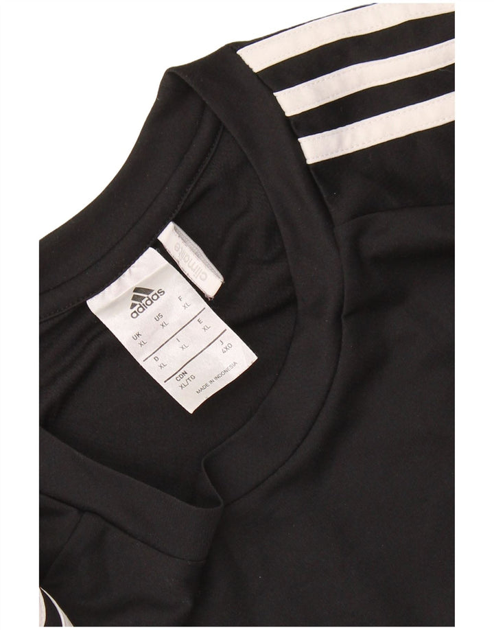 Adidas Ανδρικό T-Shirt Climalite Top XL Μαύρο