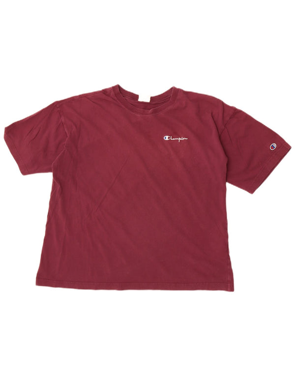 Ανδρικό T-Shirt Champion Top Medium Burgundy
