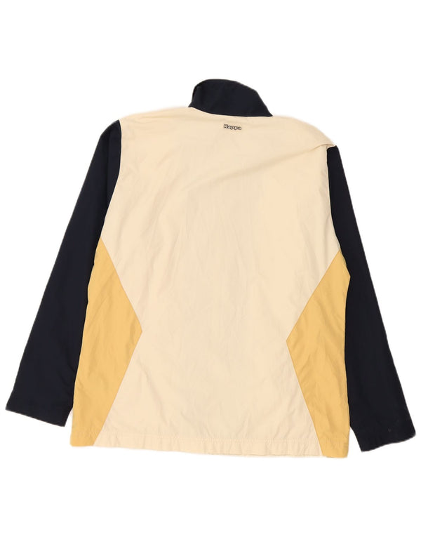 Γυναικεία φόρμα Kappa Top Jacket UK 18 XL Beige Colourblock Polyester