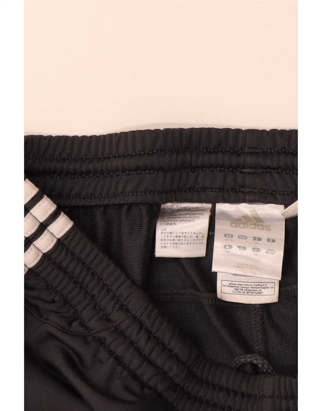 Ανδρική αθλητική φόρμα Adidas Παντελόνι UK 42/44 μεγάλο γκρι πολυεστέρα