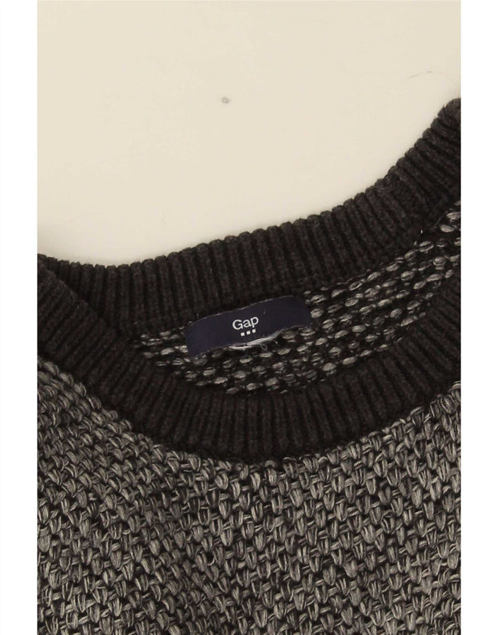 Ανδρικό πουλόβερ Gap Crew Neck Jumper Small Grey Flecked