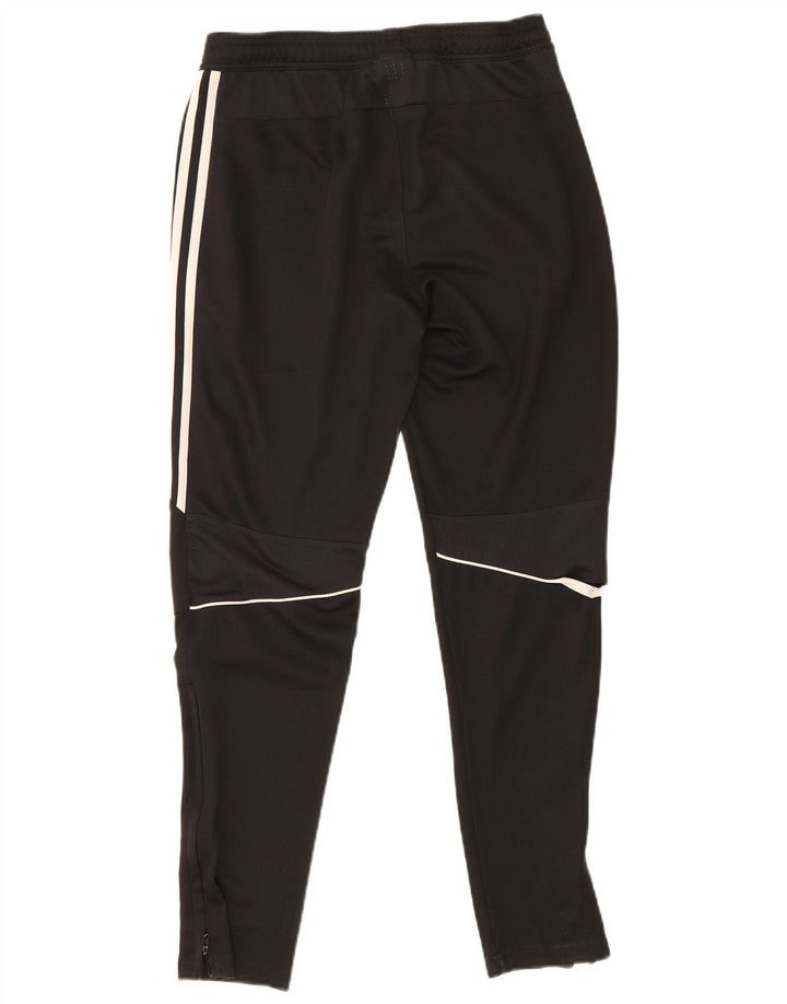 Ανδρική αθλητική φόρμα Adidas Climalite Μικρό μαύρο πολυεστέρα