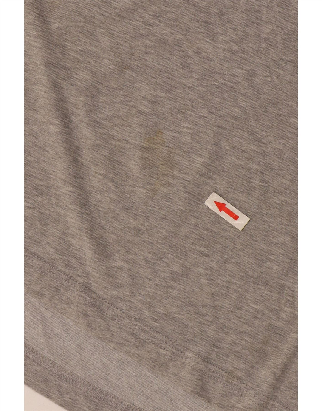 Ανδρικό T-Shirt Climalite Adidas Top XL Γκρι βαμβακερό