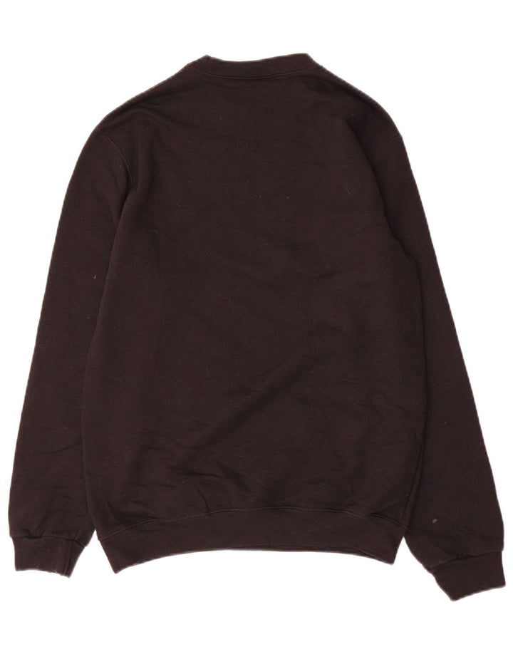 Champion Boys Graphic Sweatshirt Jumper 11-12 ετών Large Black Sports