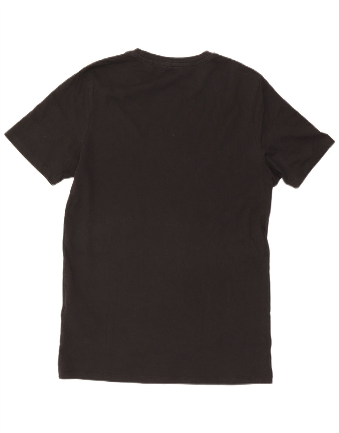 Ανδρικό γραφικό μπλουζάκι Jack & Jones Top Large Μαύρο
