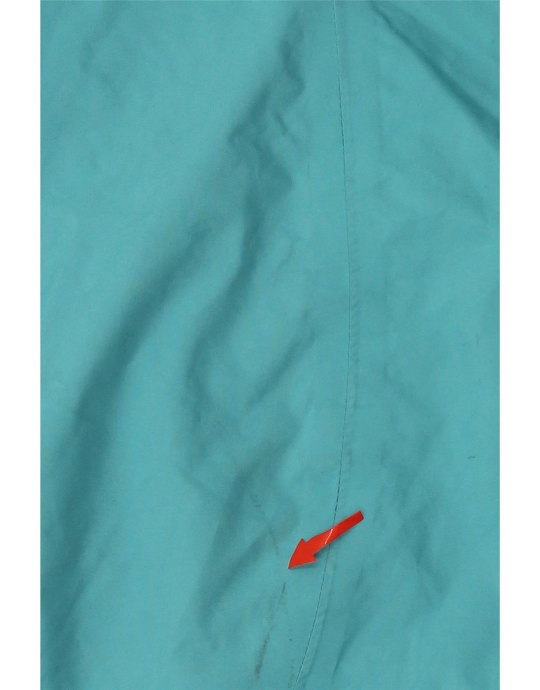 Adidas Γυναικείο Αδιάβροχο με κουκούλα Clima Proof UK 16 Large Blue Polyester