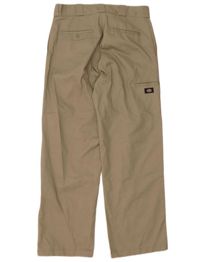 DICKIES Ανδρικό παντελόνι Cargo Loose Fit W32 L32 Beige Polyester