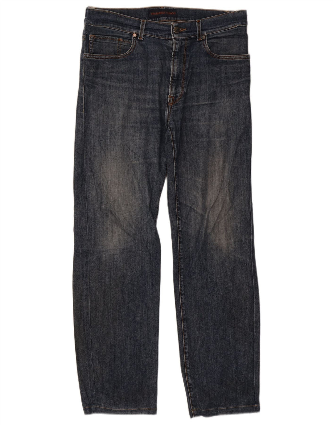 Ανδρικό τζιν Trussardi ίσιο W32 L28 Μπλε
