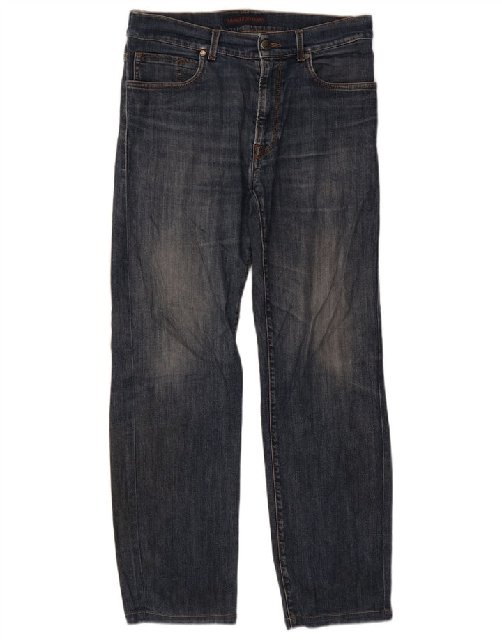 Ανδρικό τζιν Trussardi ίσιο W32 L28 Μπλε