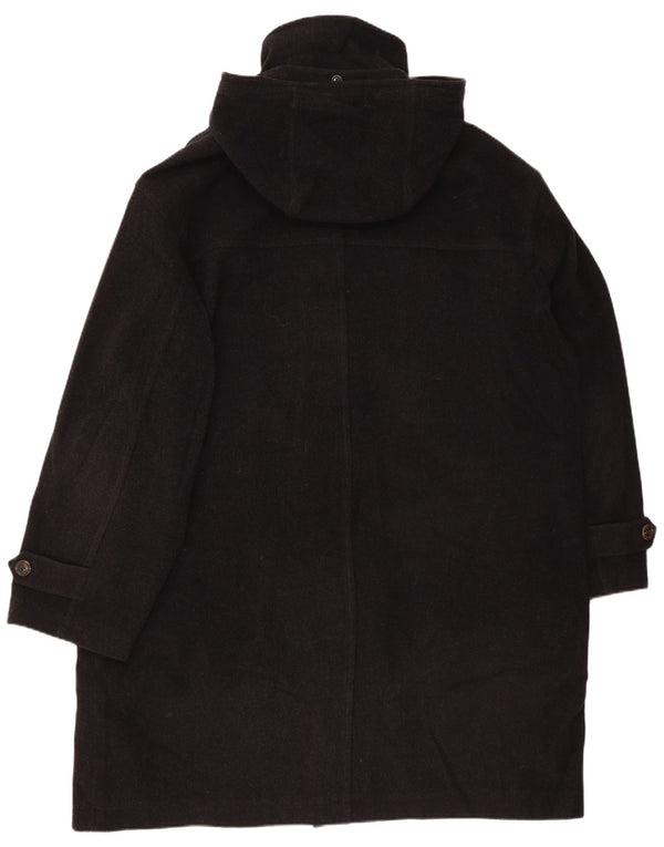 BOGNER Ανδρικό παλτό Duffle με κουκούλα UK 44 2XL Μαύρο