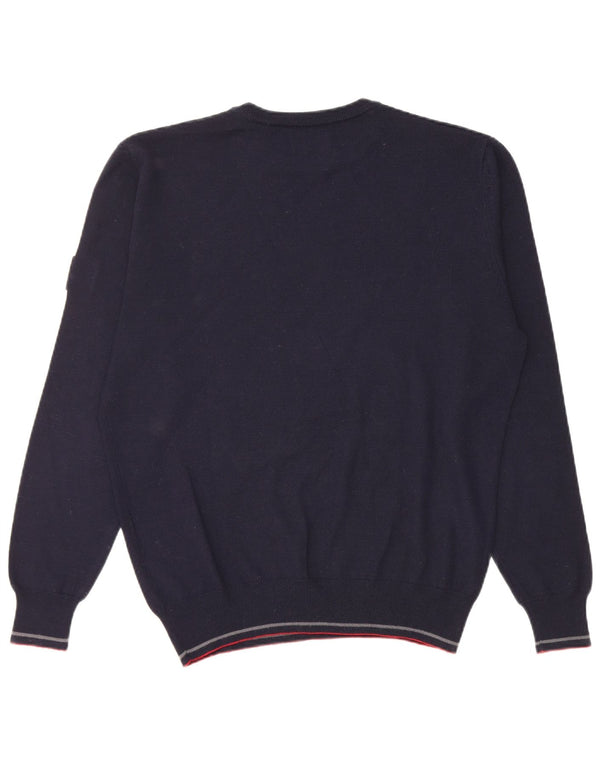 Ανδρικό πουλόβερ Refrigiwear Regular Fit Crew Neck Jumper Small Navy Blue