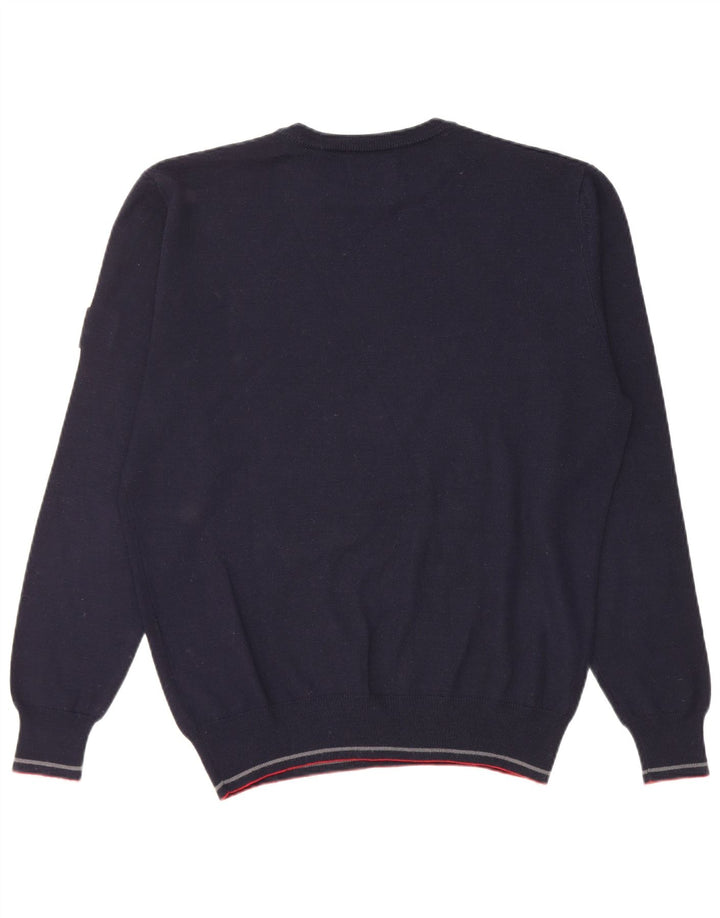 Ανδρικό πουλόβερ Refrigiwear Regular Fit Crew Neck Jumper Small Navy Blue