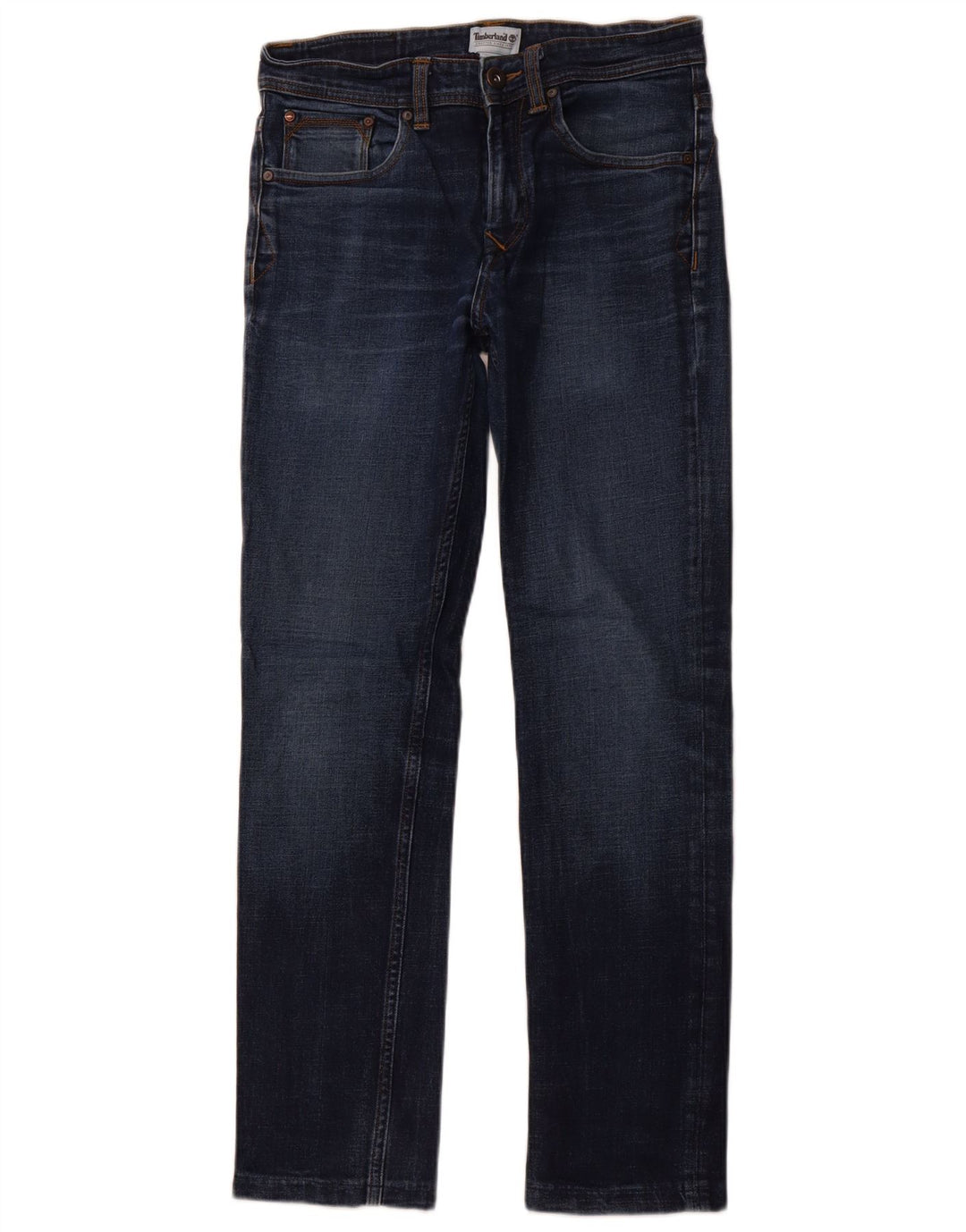 TIMBERLAND Ανδρικό τζιν ίσιο W31 L30 Μπλε βαμβακερό