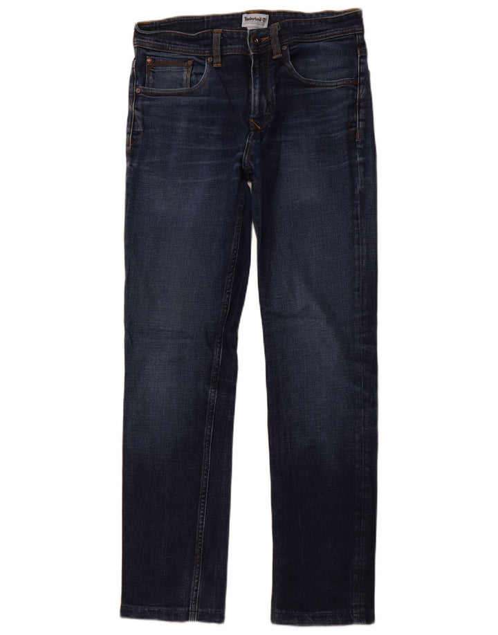 TIMBERLAND Ανδρικό τζιν ίσιο W31 L30 Μπλε βαμβακερό