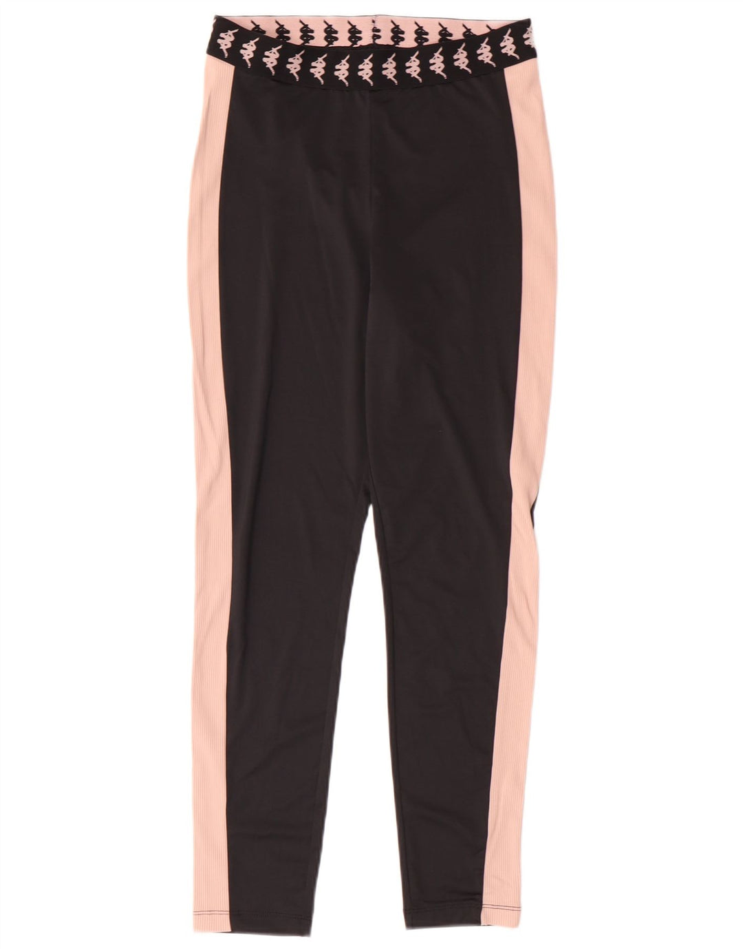 Γυναικείο κολάν Kappa Tezenis Graphic UK 8 Small Black Colourblock