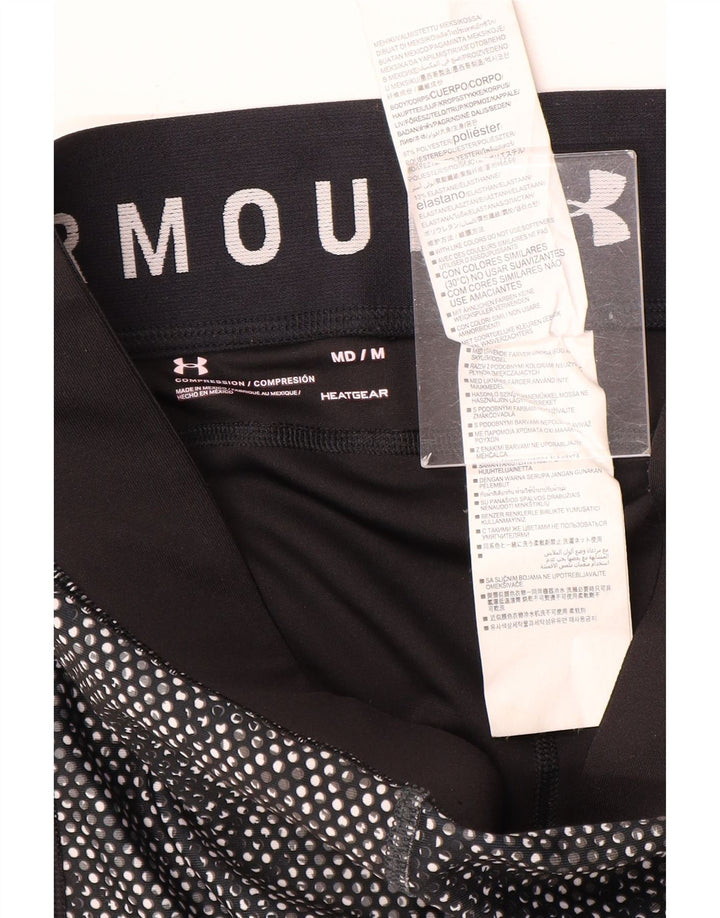 Under Armour Γυναικείο Heat Gear κολάν UK 14 Medium μαύρο πολυεστέρα