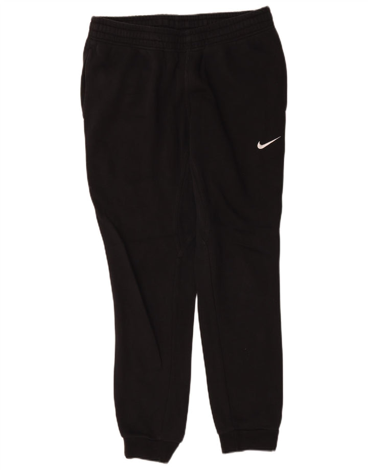 Ανδρική φόρμα Nike Παντελόνι Joggers Μεσαίο μαύρο βαμβακερό