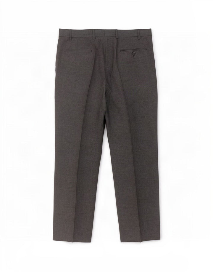Ανδρικό ίσιο παντελόνι Marks & Spencer W38 L31 Blue Polyester