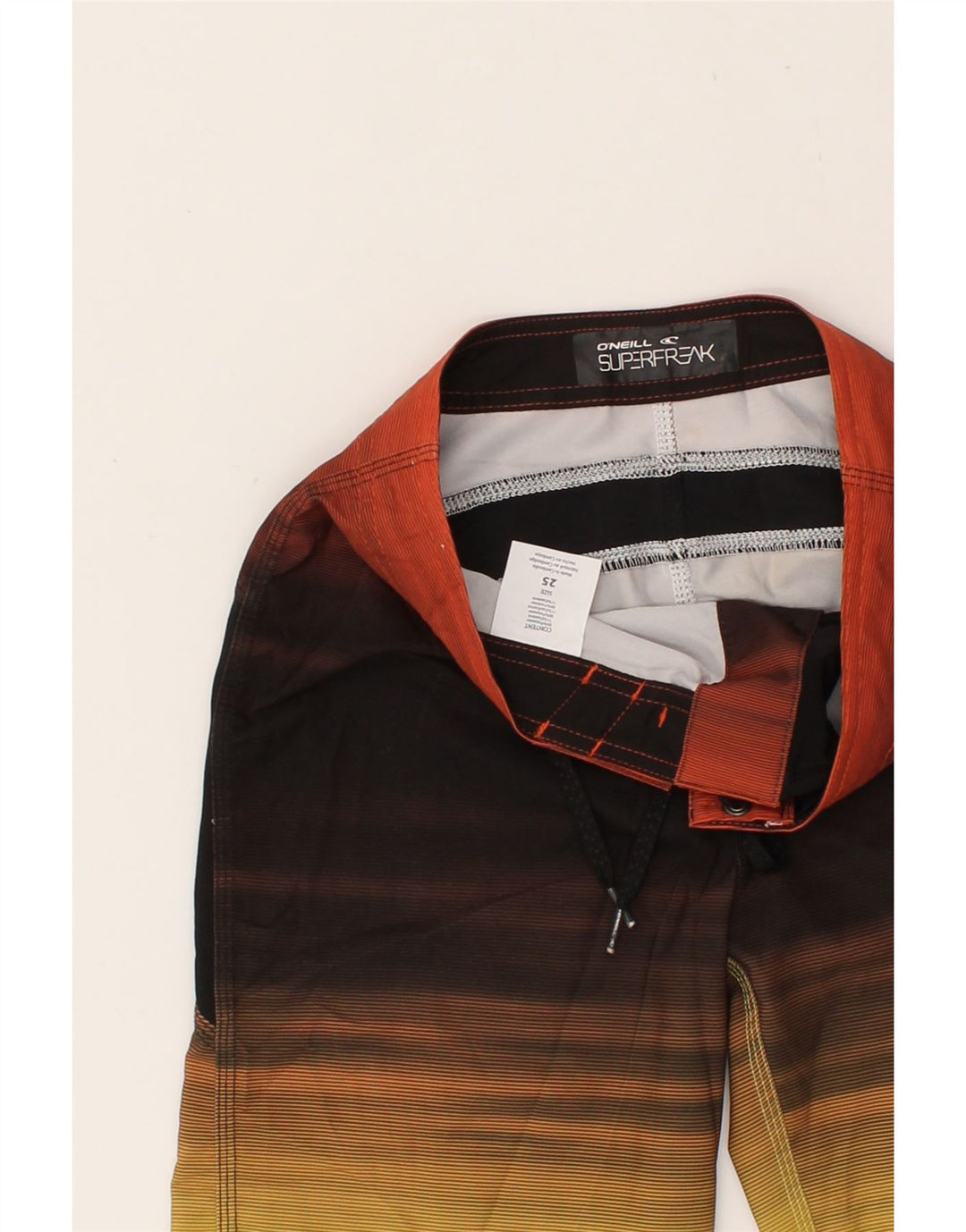 O'NEILL Boys Superfreak Swimming Shorts 9-10 Years Multicoloured Vintage O'Neill and Second-Hand O'Neill from Messina Hembry 