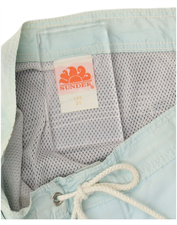 Ανδρικό σορτς κολύμβησης SUNDEK σε μεσαίο μπλε χρώμα Nylon