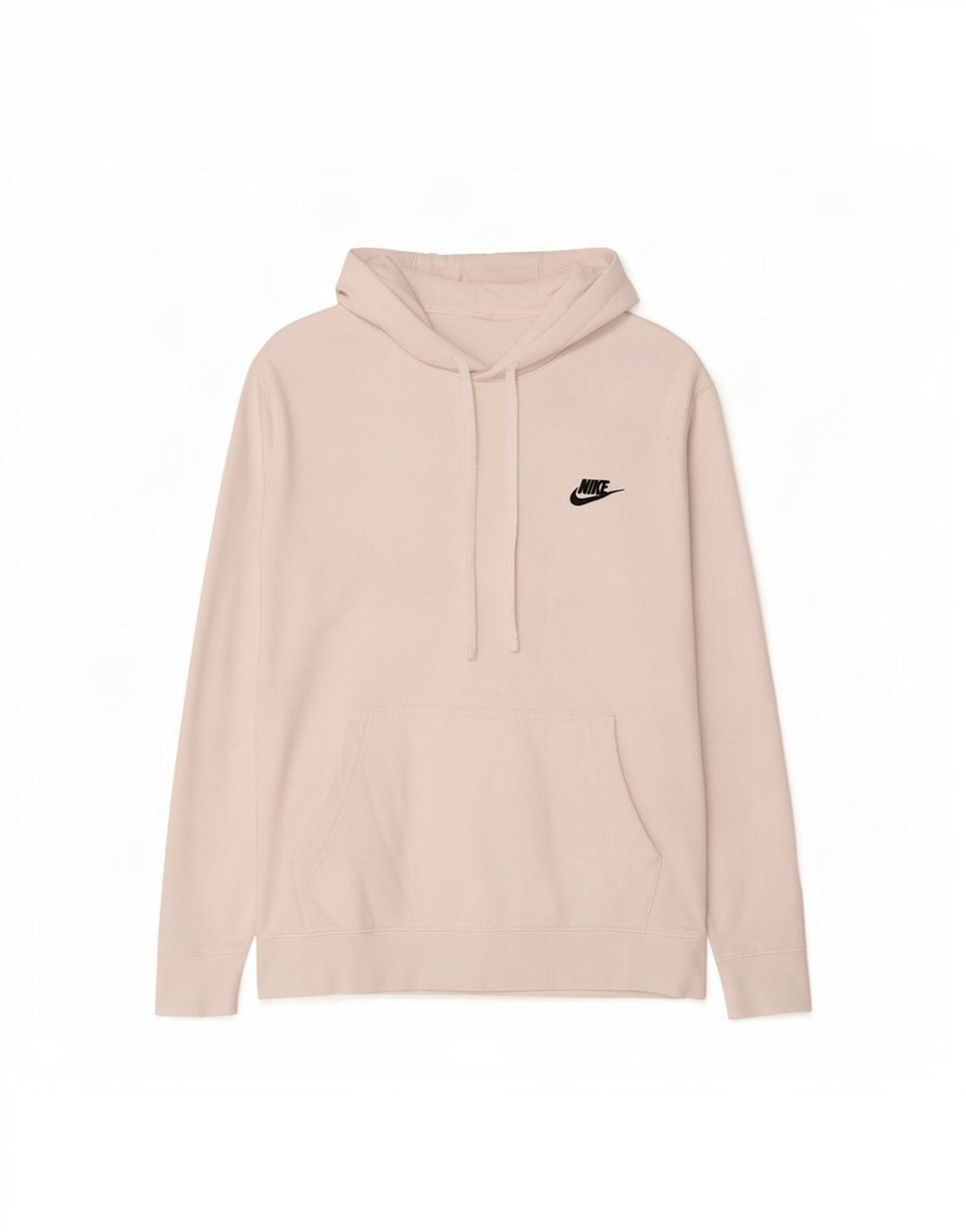 Ανδρικό φούτερ Nike, μεγάλο λευκό βαμβακερό