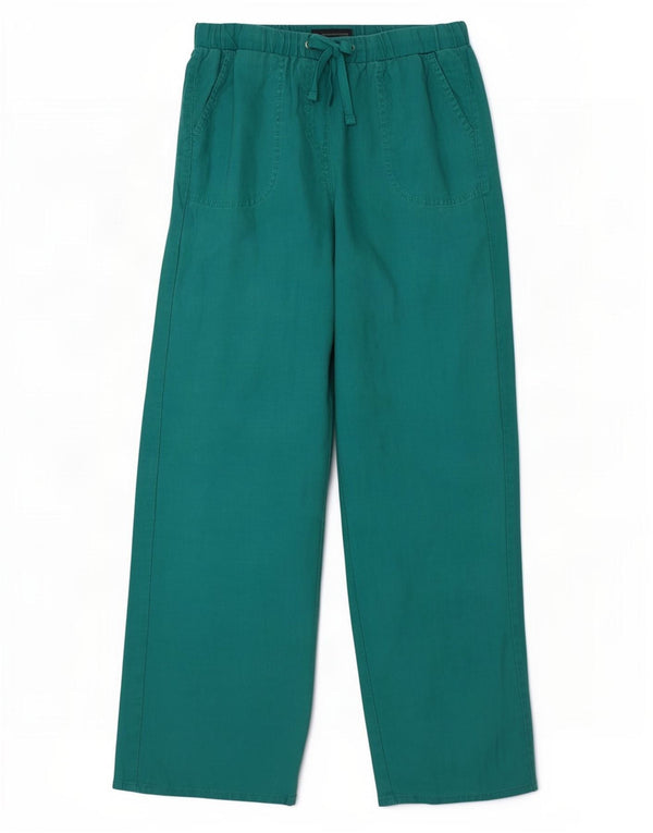 Γυναικεία Casual Παντελόνια Marks & Spencer UK 12 Medium W32 L30 Turquoise