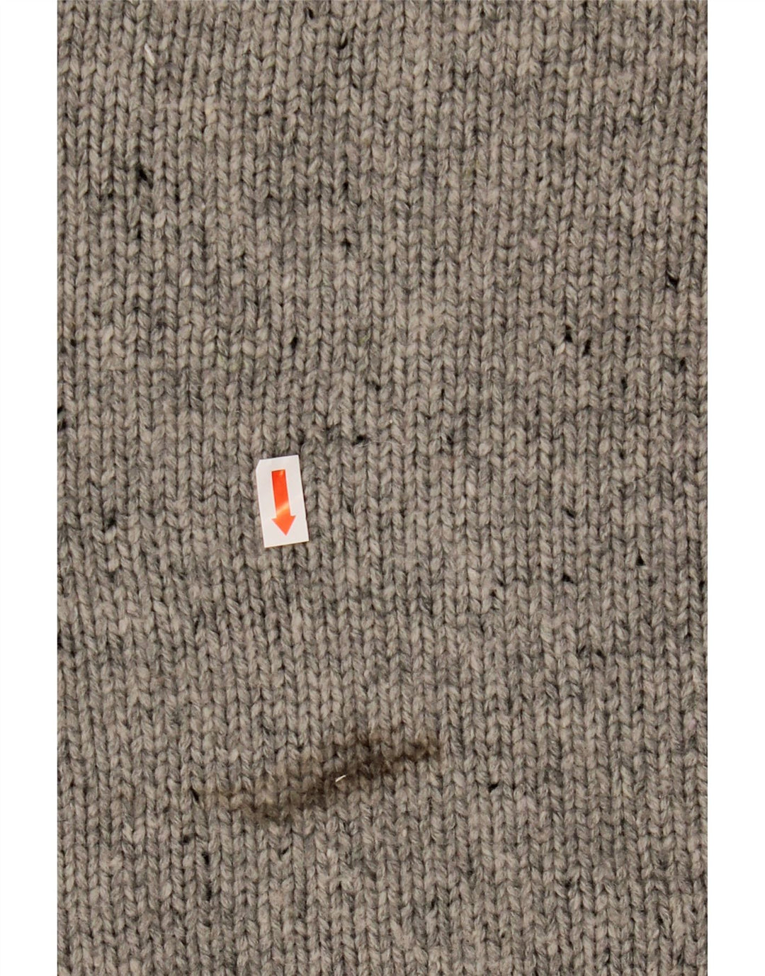 Ανδρικό πουλόβερ με λαιμόκοψη NAUTICA XL Ακρυλικό με γκρι κουμπιά