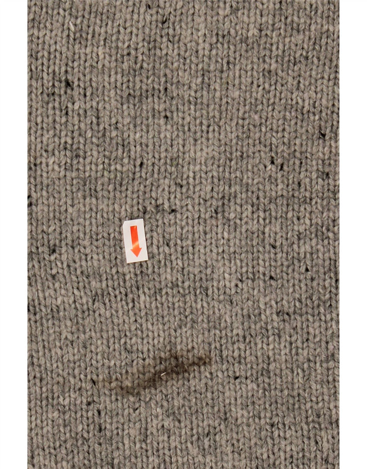 Ανδρικό πουλόβερ με λαιμόκοψη NAUTICA XL Ακρυλικό με γκρι κουμπιά