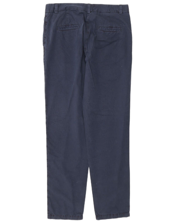 Marks & Spencer Γυναικείο παντελόνι Chino UK 10 Small W32 L29 Navy Blue