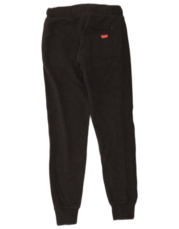 Ανδρική αθλητική φόρμα Superdry Slim Fit Παντελόνι Joggers XS Γκρι βαμβακερό