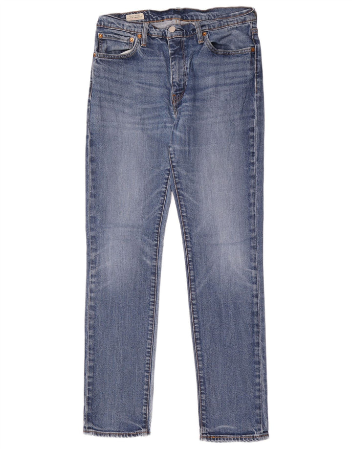 Levi's Mens 511 Slim Jeans W33 L34 Blue Cotton