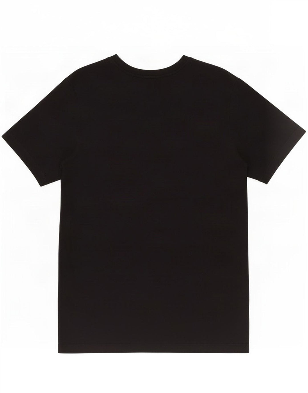 Jordan Ανδρικό T-Shirt Top μεγάλο μαύρο βαμβακερό
