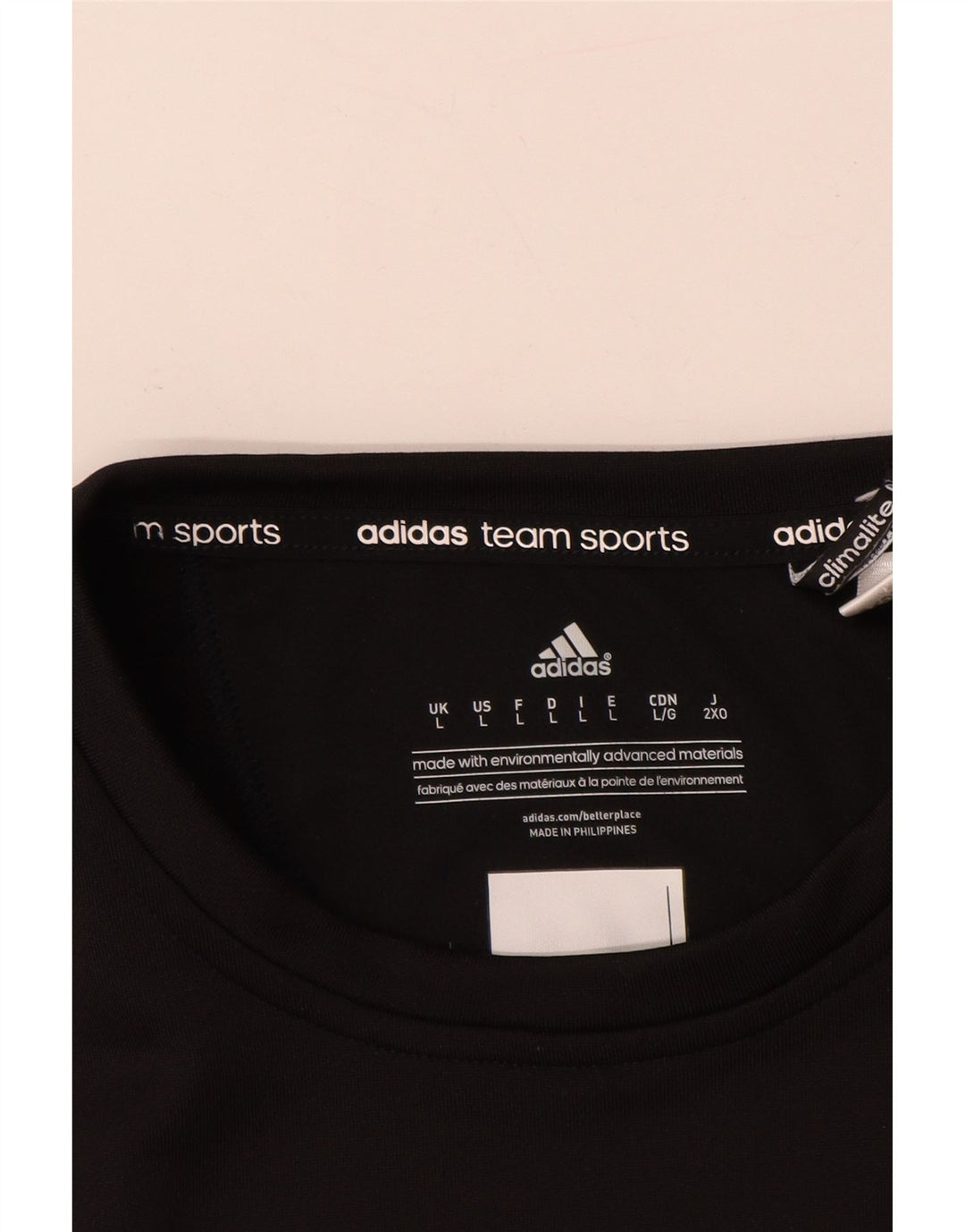 Ανδρικό φούτερ Climalite ADIDAS Jumper Large White Colourblock Polyester