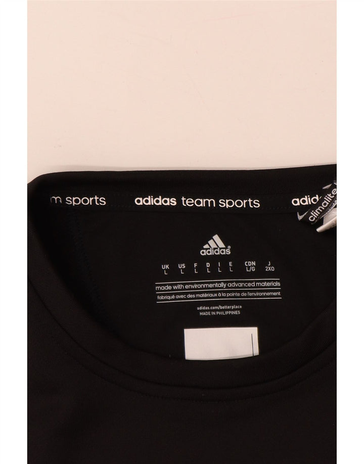 Ανδρικό φούτερ Climalite ADIDAS Jumper Large White Colourblock Polyester