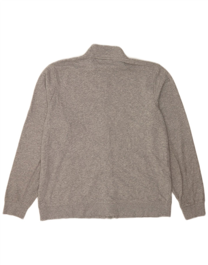 Ανδρική φόρμα Fila Top Jacket 2XL Γκρι βαμβακερό